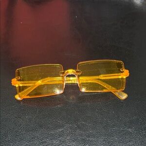 Trendy Rimless Sunglasses